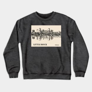 Little Rock - Arkansas Crewneck Sweatshirt